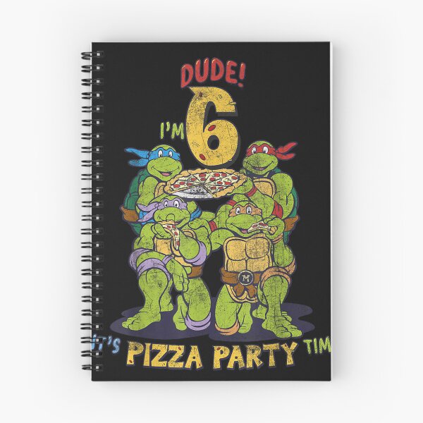 Item preview, Teenage Mut4nt Nlnja TurtIess I'm 6 Dude Pizza Birthday Party designed and sold by EulaAustynvlx.