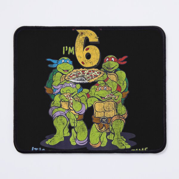 Item preview, Teenage Mut4nt Nlnja TurtIess I'm 6 Dude Pizza Birthday Party designed and sold by EulaAustynvlx.