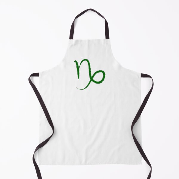 Item preview, Dark Green Capricorn Sea Goat Zodiac Design designed and sold by pattern-archive.
