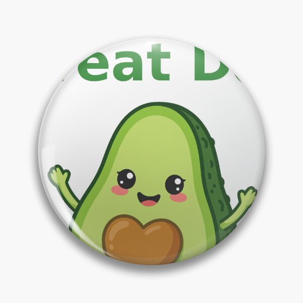 Item preview, avo-great-day-funny-avocado designed and sold by samimouhdi.