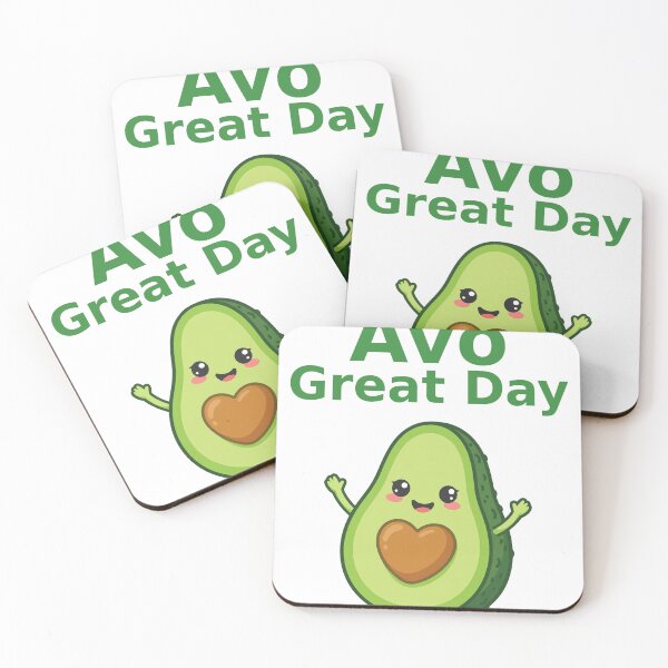 Item preview, avo-great-day-funny-avocado designed and sold by samimouhdi.