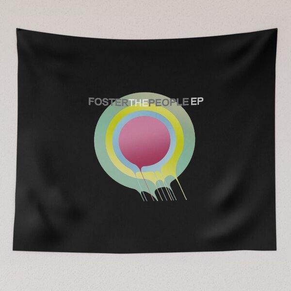 Item preview, foster the people retro designed and sold by RosemFlatley.