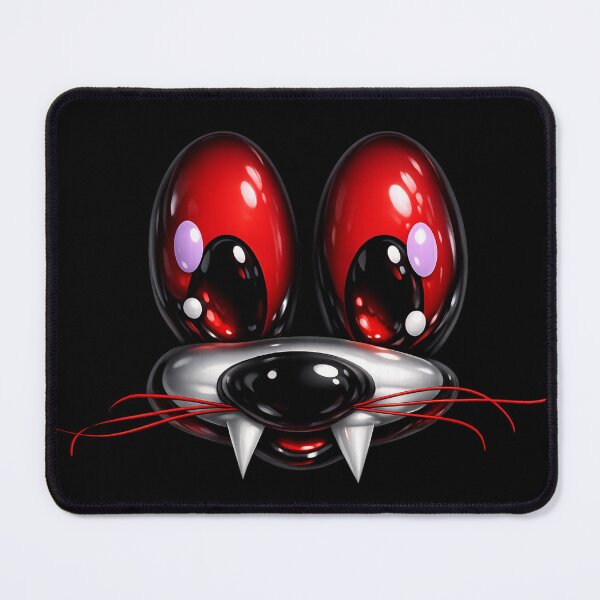 Item preview, Dark Cute Monster Face Kawaii Horror 3D Creature designed and sold by NB-Artmagic.