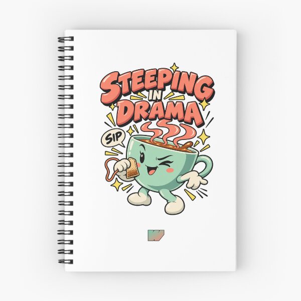 Item preview, Steeping in Drama Again designed and sold by eWproject.