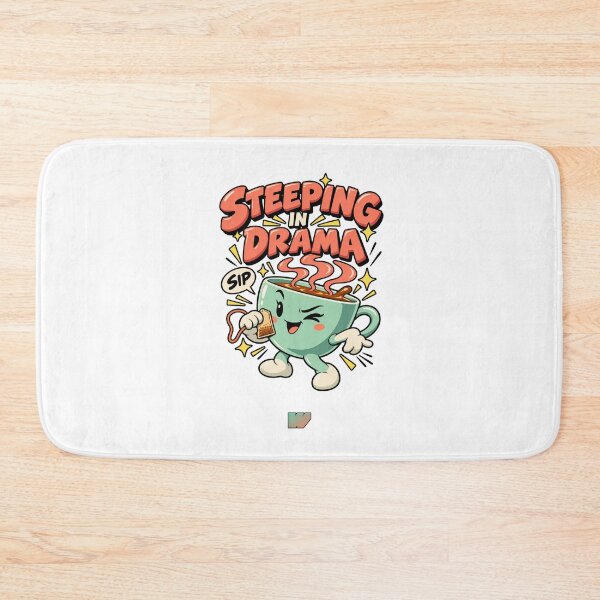 Item preview, Steeping in Drama Again designed and sold by eWproject.