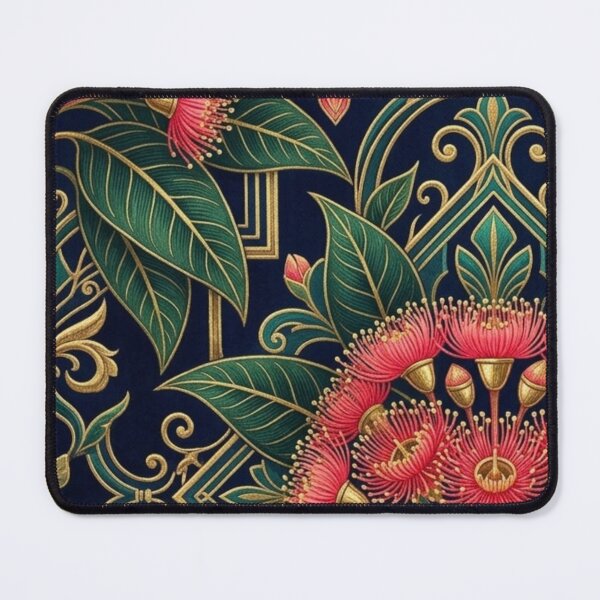 Item preview, Arts and Crafts Waratah Botanical Tapestry Pattern designed and sold by Studio BC.