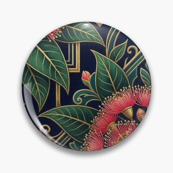 Item preview, Arts and Crafts Waratah Botanical Tapestry Pattern designed and sold by Studio BC.