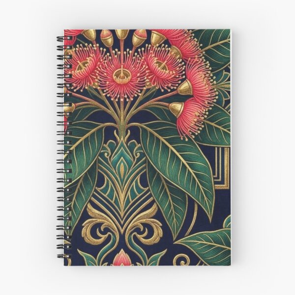 Item preview, Arts and Crafts Waratah Botanical Tapestry Pattern designed and sold by Studio BC.