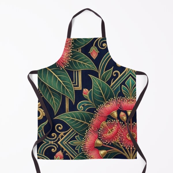 Item preview, Arts and Crafts Waratah Botanical Tapestry Pattern designed and sold by Studio BC.