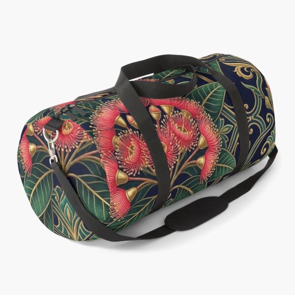 Item preview, Arts and Crafts Waratah Botanical Tapestry Pattern designed and sold by Studio BC.