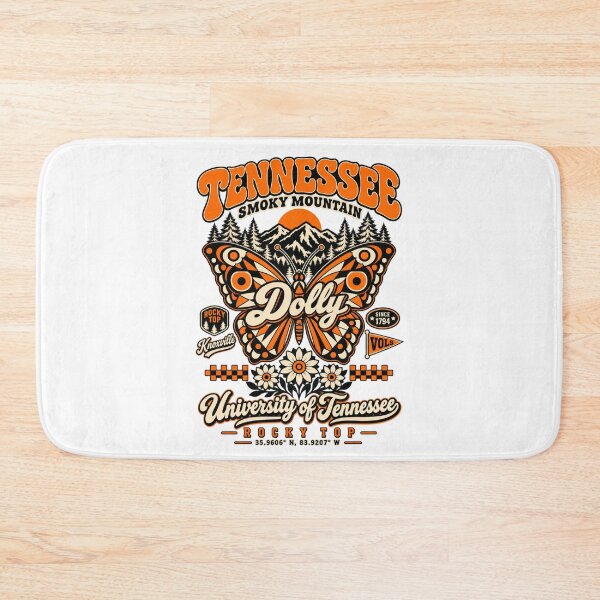 Item preview, Tennessee Smoky Mountain Dolly Butterfly University Of Tennessee designed and sold by choudane.