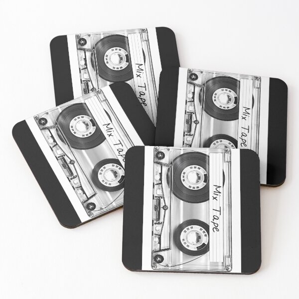 Item preview, Vintage Clear Mix Tape Cassette designed and sold by nasr-say.