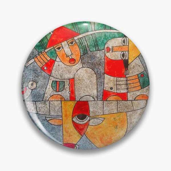 Item preview, Animals Woven Into Ancient Motifs designed and sold by Briancreek-A.
