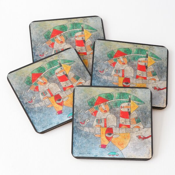 Item preview, Animals Woven Into Ancient Motifs designed and sold by Briancreek-A.