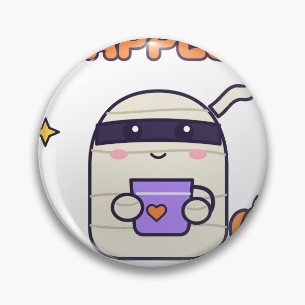 Item preview, Wrapped Up & Staying In - Cute Halloween Mummy designed and sold by GmD08.