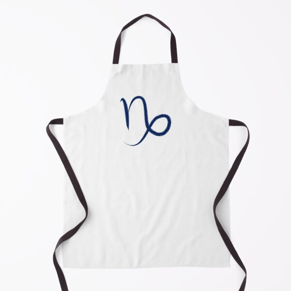 Item preview, Navy Blue Capricorn Sea Goat Zodiac Design designed and sold by pattern-archive.