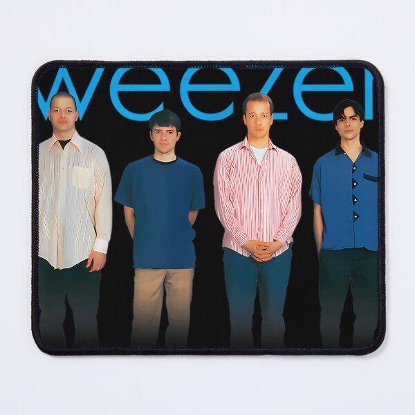Item preview, Weezer - Blue Album designed and sold by KarloDesigns.