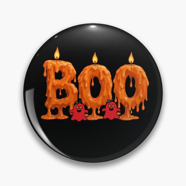 Item preview, Spooky BOO Dripping Candles Halloween T-Shirt designed and sold by Rabu10.