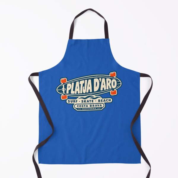 Item preview, Platja d'Aro Surf Skate Beach – Costa Brava Vintage Retro Design designed and sold by TerradVents.