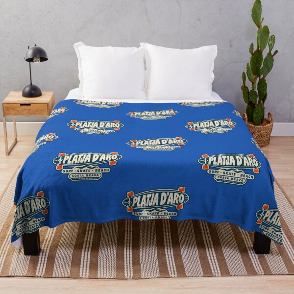 Item preview, Platja d'Aro Surf Skate Beach – Costa Brava Vintage Retro Design designed and sold by TerradVents.