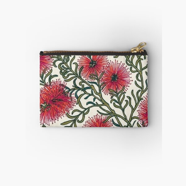 Item preview,  Crimson Grevillea Bushflower Seamless Pattern designed and sold by Studio BC.