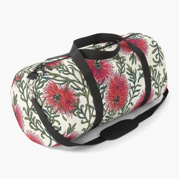 Item preview,  Crimson Grevillea Bushflower Seamless Pattern designed and sold by Studio BC.