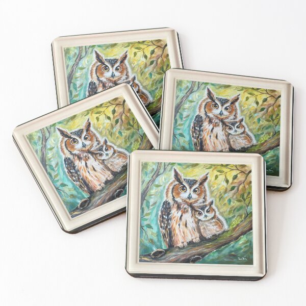 Item preview, Sacred Beasts In Vintage Patterns designed and sold by Briancreek-A.