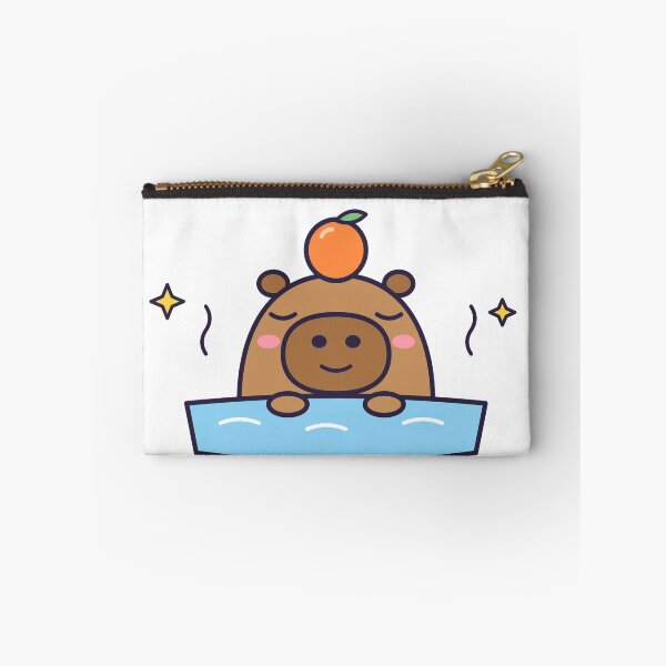 Item preview, Unbothered Capybara - Cute Kawaii Hot Spring designed and sold by GmD08.