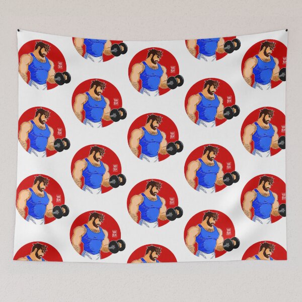 Item preview, Adam Likes Workingout designed and sold by kristian-garrar.