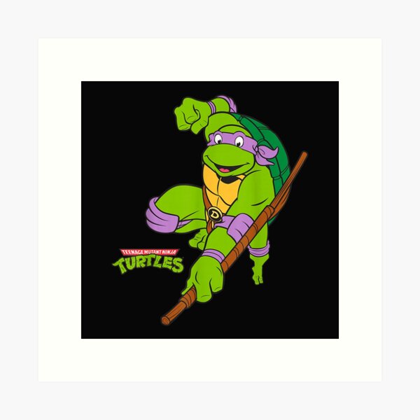 Item preview, Teenage Mut4nt Nlnja TurtIess Donatello Action designed and sold by EulaAustynvlx.