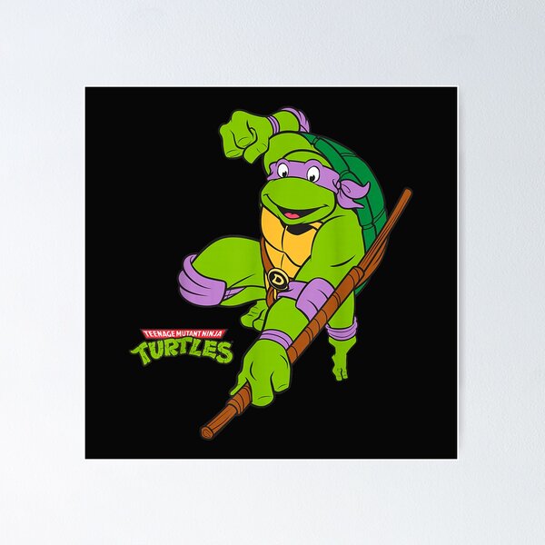 Item preview, Teenage Mut4nt Nlnja TurtIess Donatello Action designed and sold by EulaAustynvlx.