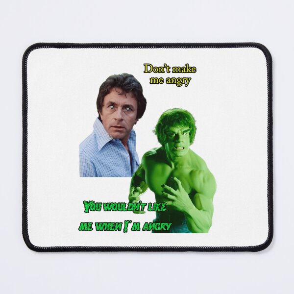 Item preview, Dont Make Me Angry designed and sold by RocketDakota.