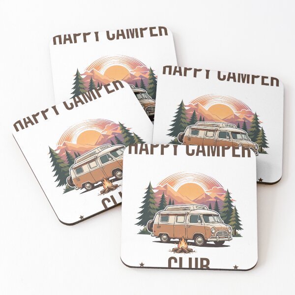 Item preview, happy-camper-club-vintage-outdoors designed and sold by samimouhdi.