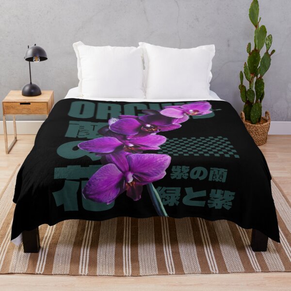 Item preview, Purple Orchid Floral designed and sold by loosequee.