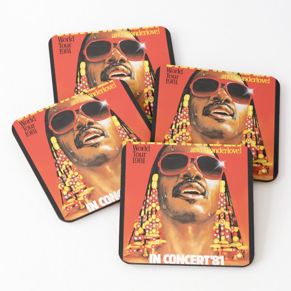 Item preview, Stevie Wonder In Concert 81 designed and sold by Martintenev.