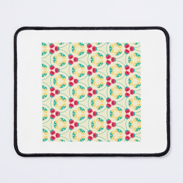 Item preview, Colorful Rose Floral Botanical Pattern designed and sold by kesyasummeredd.