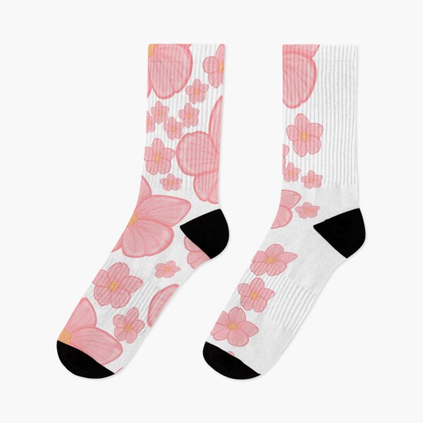 Item preview, Cute Aesthetic Pink Sakura Flowers Pattern designed and sold by Code&PlayCo..