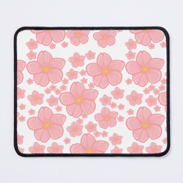 Item preview, Cute Aesthetic Pink Sakura Flowers Pattern designed and sold by Code&PlayCo..