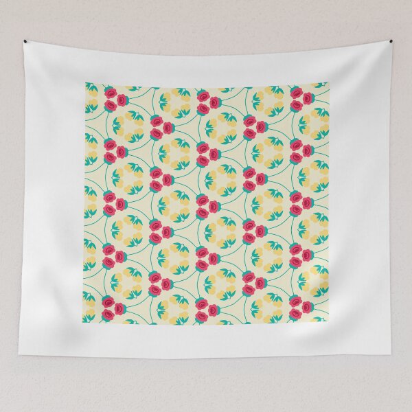 Item preview, Colorful Rose Floral Botanical Pattern designed and sold by kesyasummeredd.