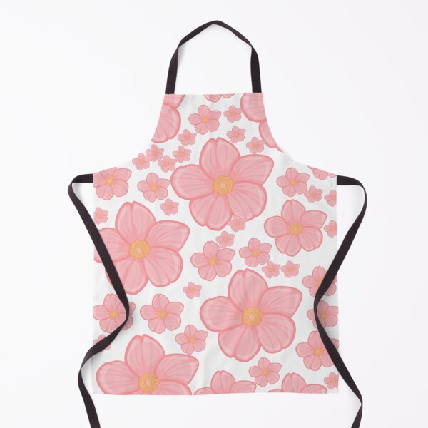 Item preview, Cute Aesthetic Pink Sakura Flowers Pattern designed and sold by Code&PlayCo..