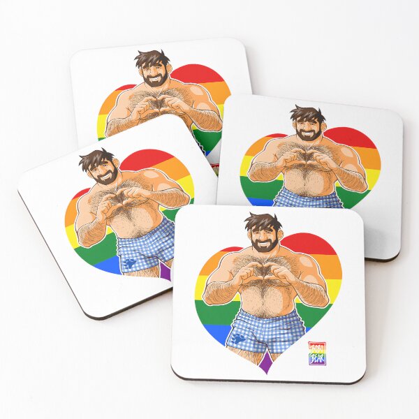 Item preview, Adam I Love You - Gay Pride designed and sold by kristian-garrar.