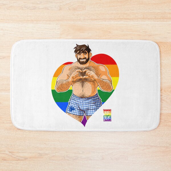 Item preview, Adam I Love You - Gay Pride designed and sold by kristian-garrar.
