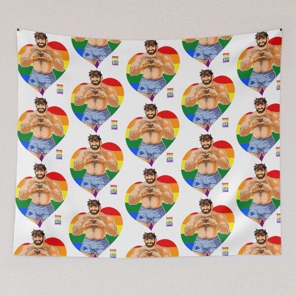 Item preview, Adam I Love You - Gay Pride designed and sold by kristian-garrar.