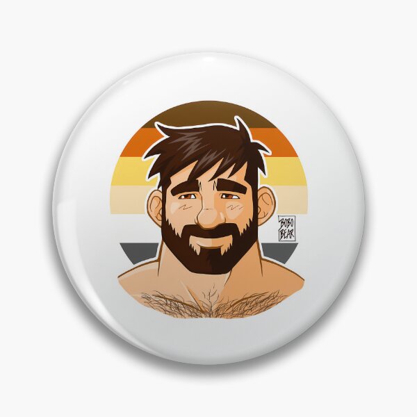Item preview, Adam Likes Head - Bear Flag Version designed and sold by kristian-garrar.