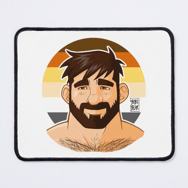 Item preview, Adam Likes Head - Bear Flag Version designed and sold by kristian-garrar.