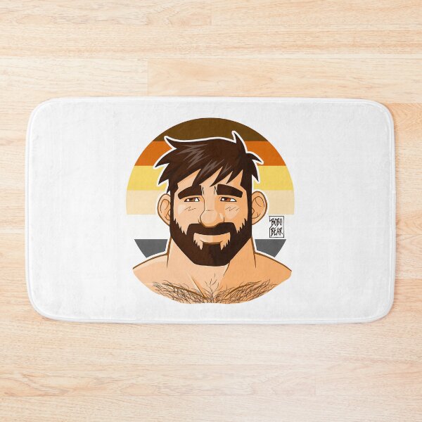 Item preview, Adam Likes Head - Bear Flag Version designed and sold by kristian-garrar.