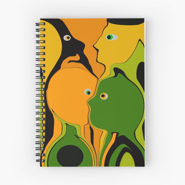Item preview, Colorful Abstract Faces designed and sold by Elaine M Hayward .