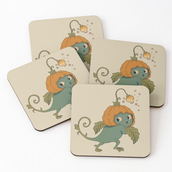 Item preview, magical nature lizard designed and sold by Blask-shop.