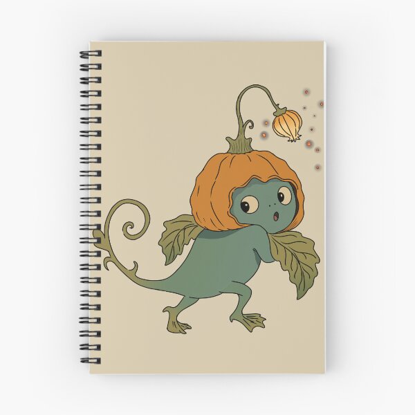 Item preview, magical nature lizard designed and sold by Blask-shop.
