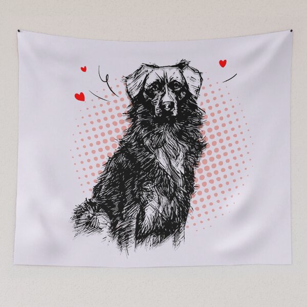 Item preview, Dog Lover – Unconditional Love designed and sold by FromtheEast.